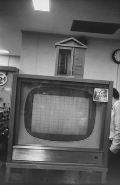 A Plotting Board, Cape Canaveral, Florida, USA 스톡 사진