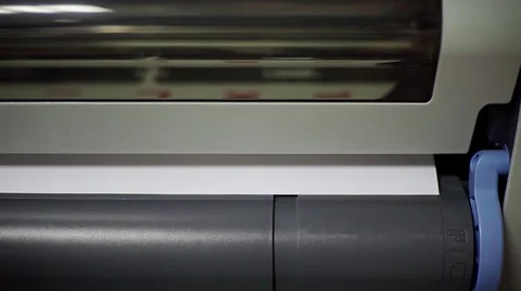 Plotting large formats. At the office. Close up. Slider shot. Stock Footage 68328998