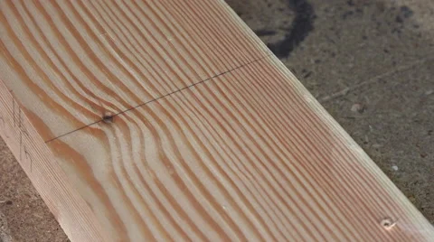 Plotting using a square and a pencil Stock-Footage 56430707