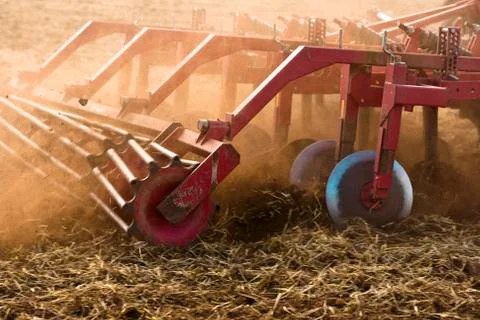 Plough close-up Stock Photos