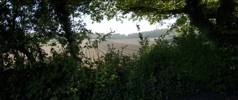 Ploughed Field Video stock 129305113