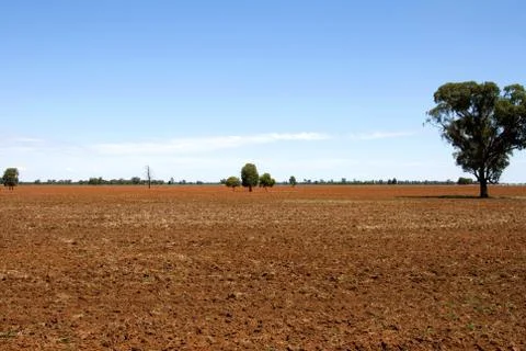 Ploughed Field Stock Photos