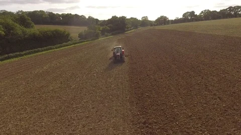Ploughing Video stock 84341214