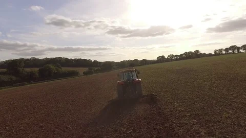 Ploughing Video stock 84449662
