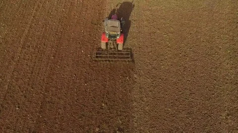 Ploughing Video stock 84450721