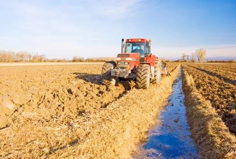 Ploughing Stock Photos