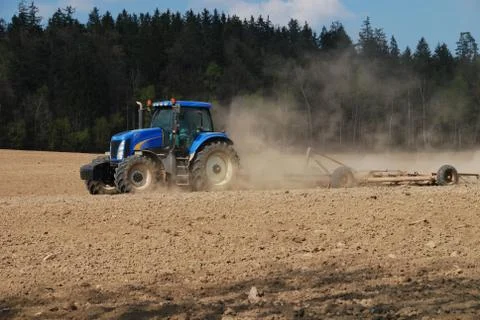 Ploughing Stock Photos