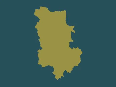 Plovdiv, Bulgaria. Solid color shape Stock Illustration