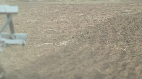 Plow machine detail Stock-Footage 22293253
