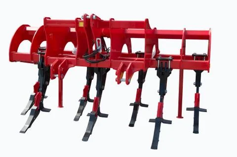 Plow for plowing soil. Stock Photos
