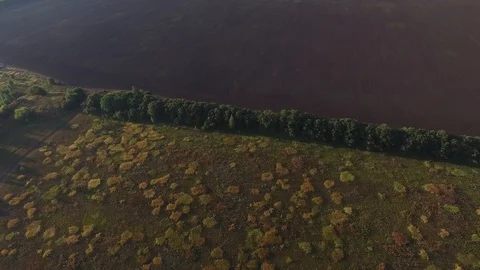Plowed field of the earth. Stockbeeldmateriaal 106653785
