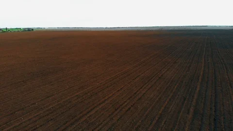 Plowed Field 库存影片 106902716