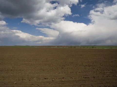 Plowed Field Stock Photos