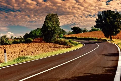 Plowed Fields Stock Photos