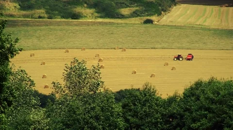 Plower Stock Footage 923249