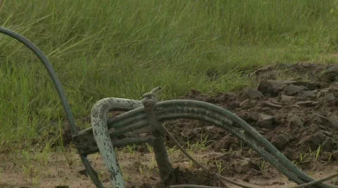 Plowing 1 Stock Footage 485366