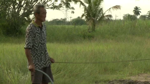 Plowing 2 Stock Footage 485353