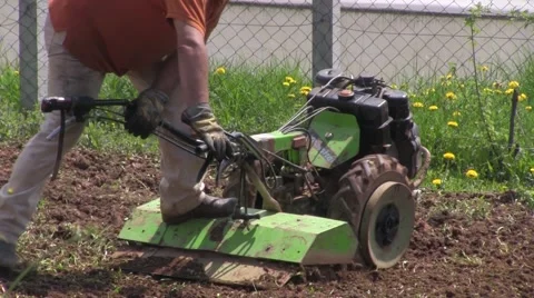 Plowing Garden Видео 46969611