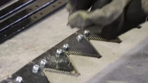 Plowing machine (Screw) 4 Shots Stock Footage 146924048