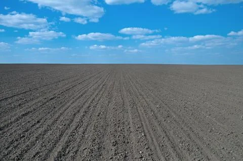 Plowing Stock-Fotos