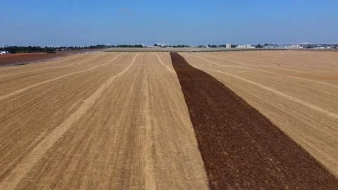 Plowing season 스톡 동영상 218510473