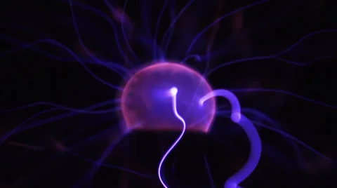 Plsama Slomo Double Layer String Stock Footage 33065784