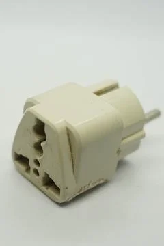 Plug adapter 库存照片