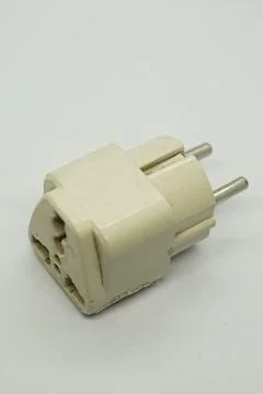 Plug adapter 写真素材