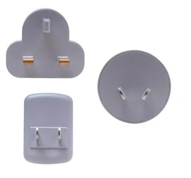 Plug adapters Stock Photos
