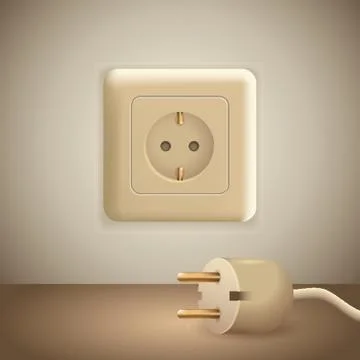 Plug And Socket イラスト素材