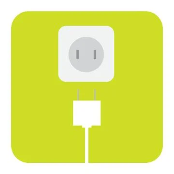 Plug And Socket Illustrazione stock