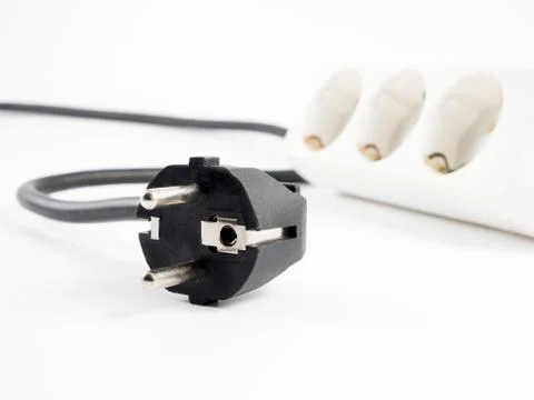 Plug and sockets Stock Photos