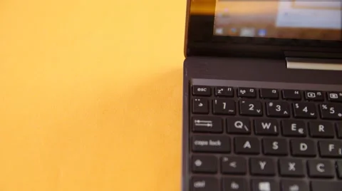 Plug-in card reader in computer 4K Stock-Footage 59834038