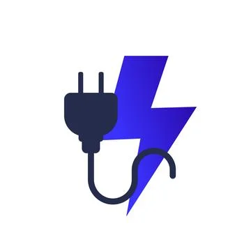 Plug for a chinese socket vector icon Illustrazione stock