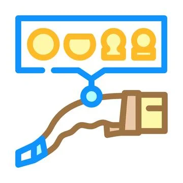 Plug compatibility electric color icon vector illustration Stock Illustration