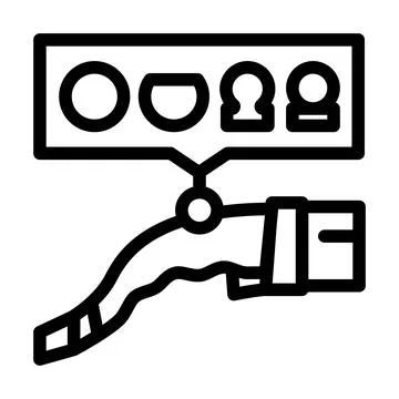 Plug compatibility electric line icon vector illustration Illustrazione stock