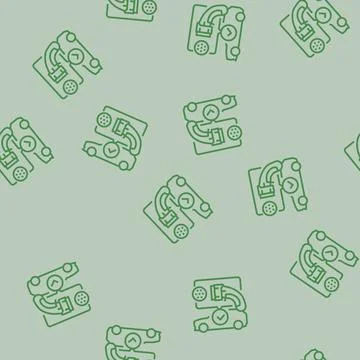Plug compatibility electric line seamless pattern Stock Illustration