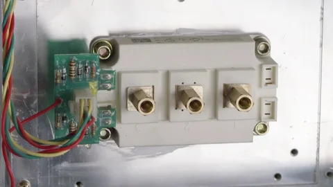 Plug in connector, computer circuit board Video stock 70359248