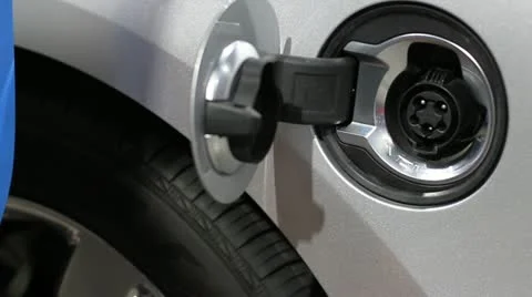 Plug in electric car Stock-Footage 11495848