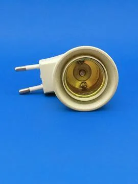 Plug fittings, plug socket. Stock Photos