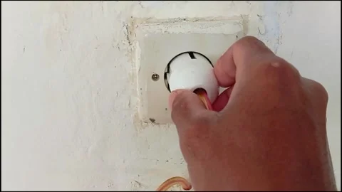 Plug in Stock Footage 322922206