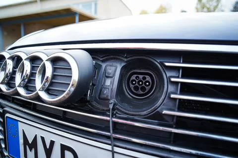 Plug in hybrid Stock Photos