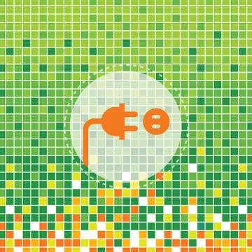 Plug icon Stock Illustration