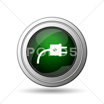 Plug icon Stock Illustration