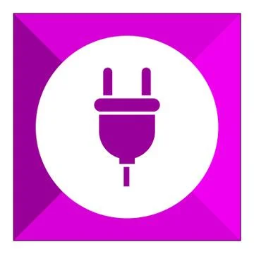 Plug icon 스톡 일러스트