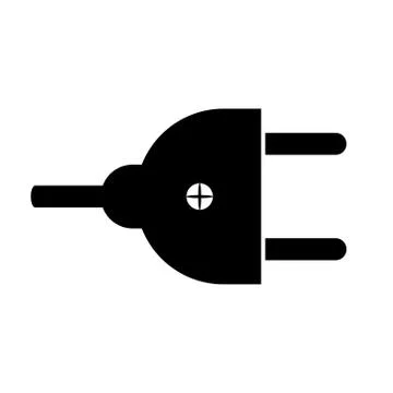 Plug icon Stock Illustration