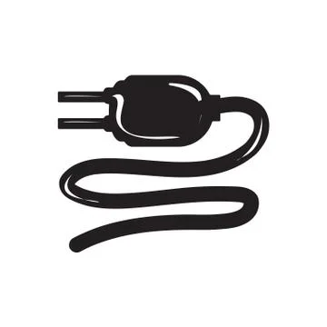 Plug icon Stock Illustration