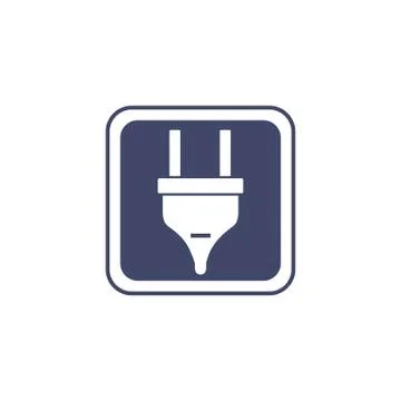 Plug icon Stock Illustration