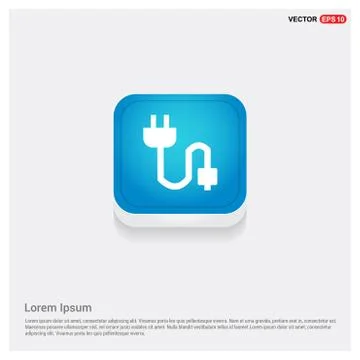 Plug-in Icon Stock Illustration
