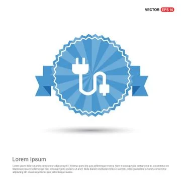 Plug-in Icon Stock Illustration